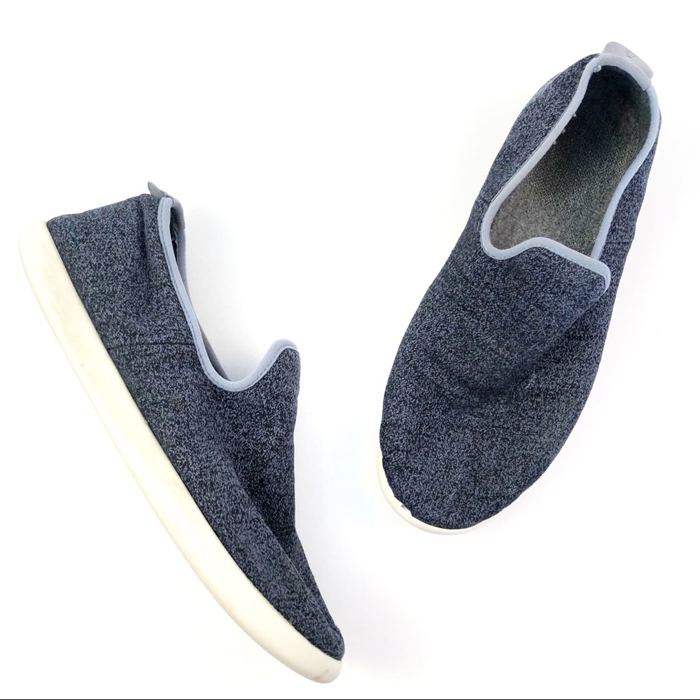 Allbirds Wool Lounger Shoes Blue M 11